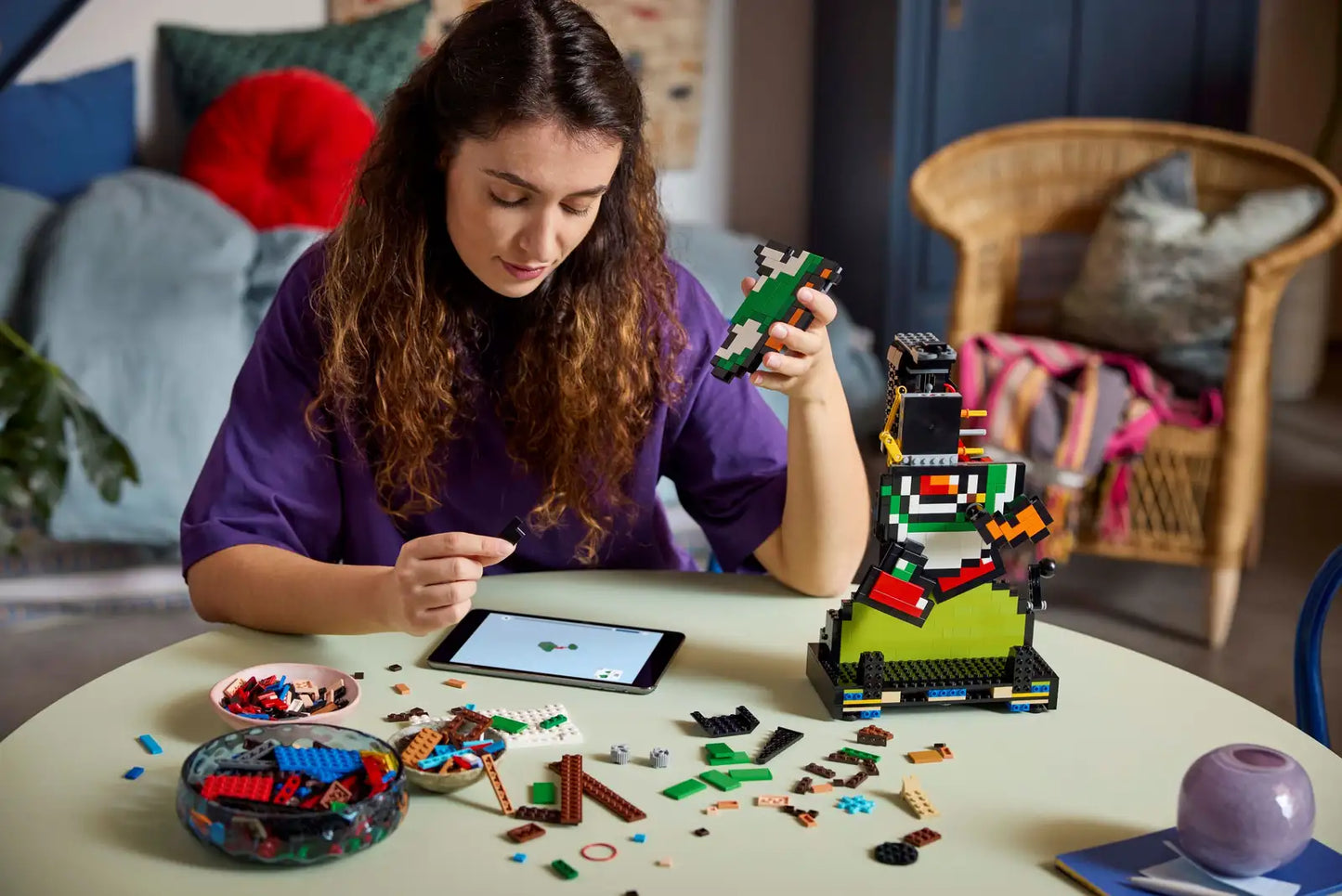 Super Mario World™: Mario y Yoshi LEGO® - 1215 piezas