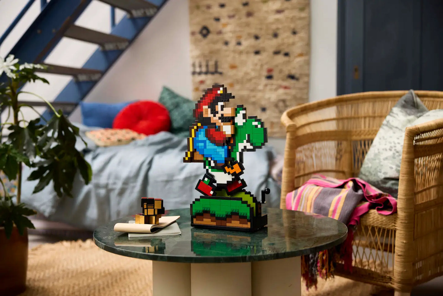 Super Mario World™: Mario y Yoshi LEGO® - 1215 piezas