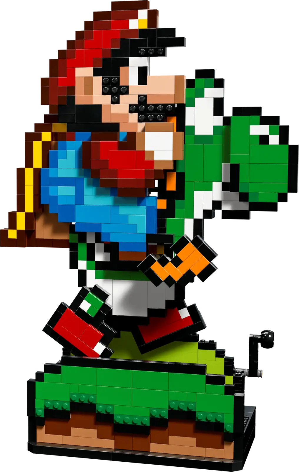 Super Mario World™: Mario y Yoshi LEGO® - 1215 piezas