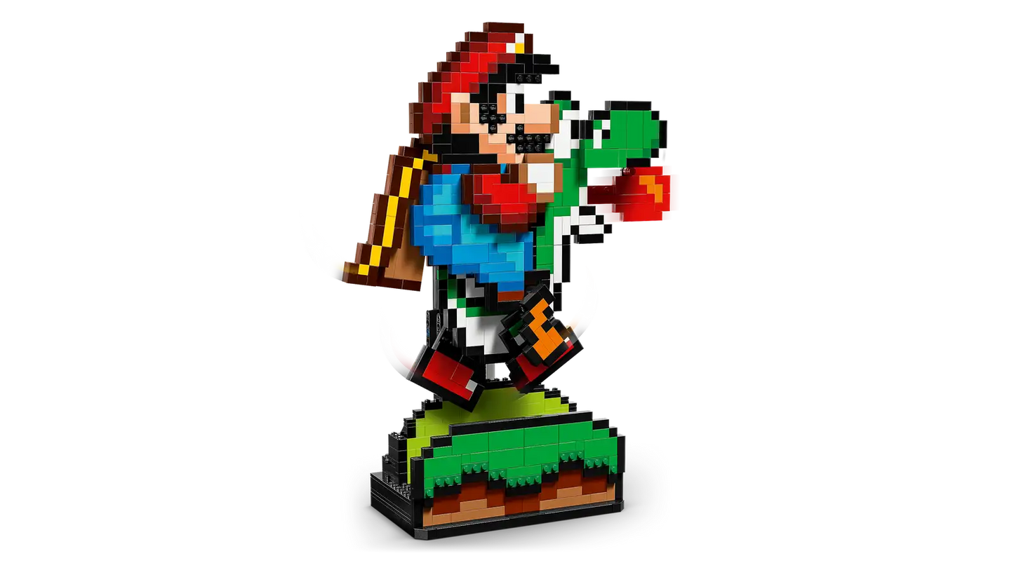 Super Mario World™: Mario y Yoshi LEGO® - 1215 piezas