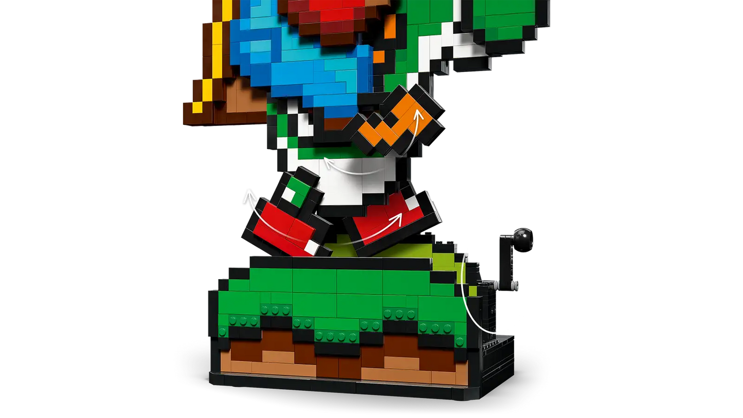 Super Mario World™: Mario y Yoshi LEGO® - 1215 piezas