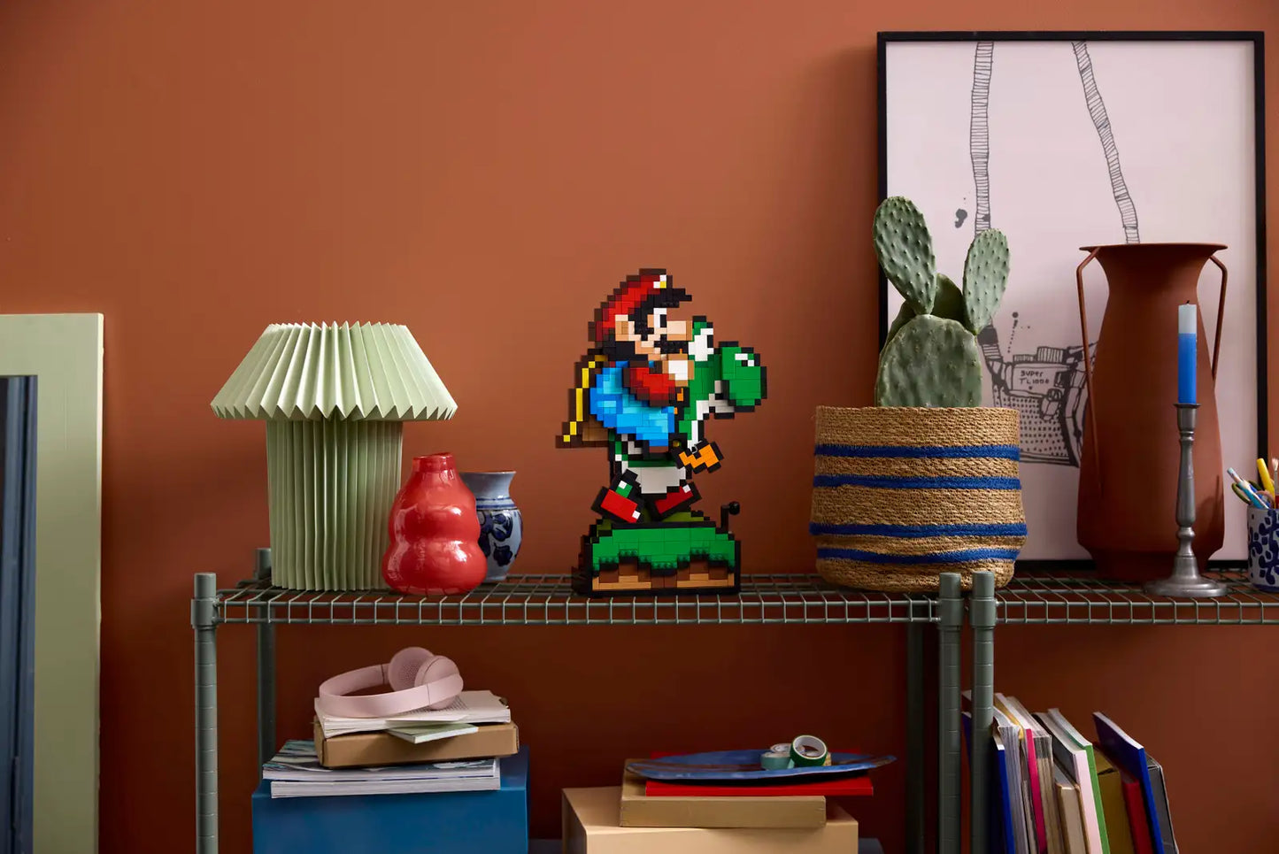 Super Mario World™: Mario y Yoshi LEGO® - 1215 piezas