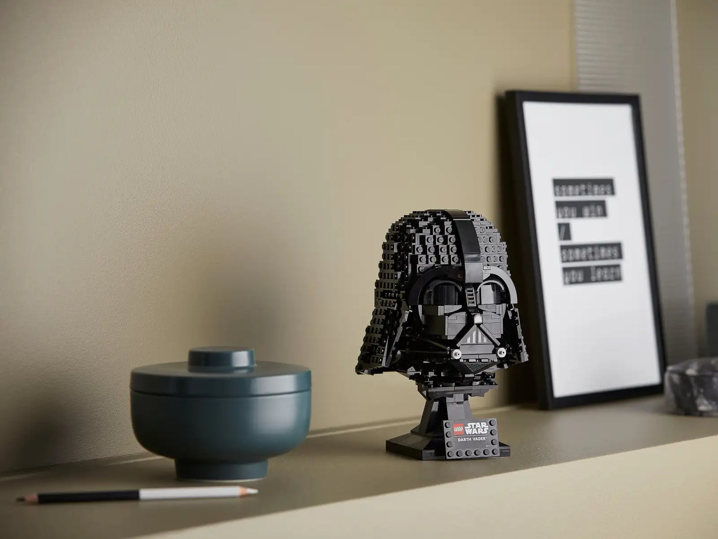 Casco de Darth Vader™ LEGO® Star Wars™ - 834 piezas
