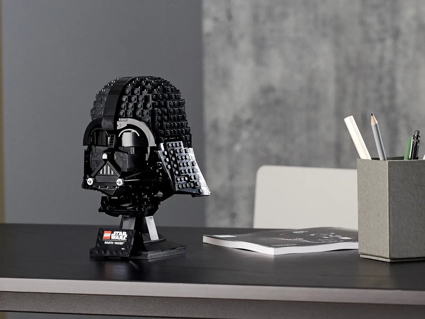 Casco de Darth Vader™ LEGO® Star Wars™ - 834 piezas