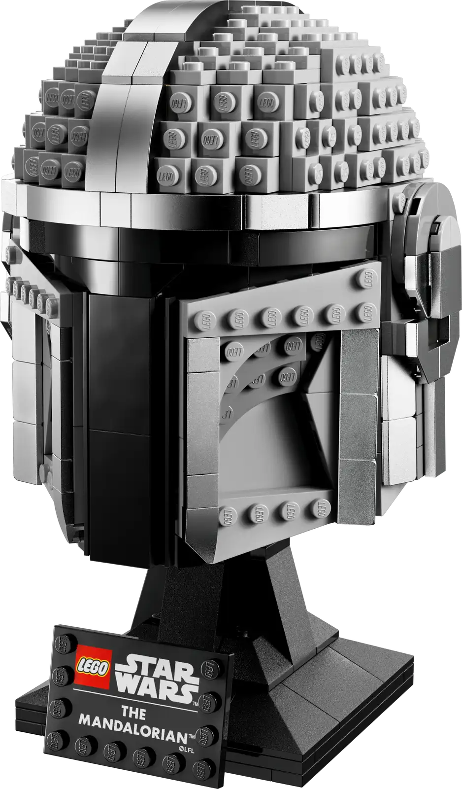 Casco del Mandaloriano LEGO® Star Wars™ - 584 piezas
