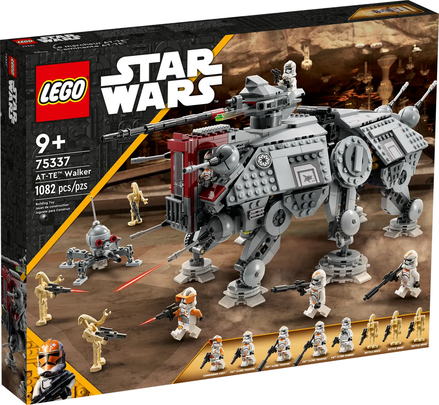 Caminante AT-TE™ LEGO® Star Wars™ - 1082 piezas