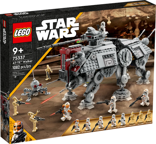 Caminante AT-TE™ LEGO® Star Wars™ - 1082 piezas