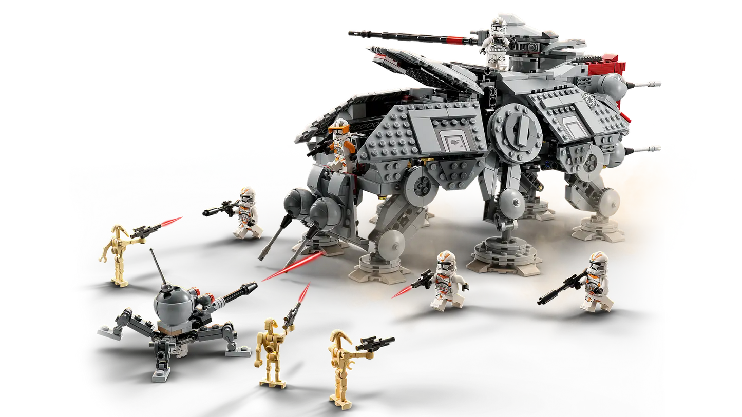 Caminante AT-TE™ LEGO® Star Wars™ - 1082 piezas