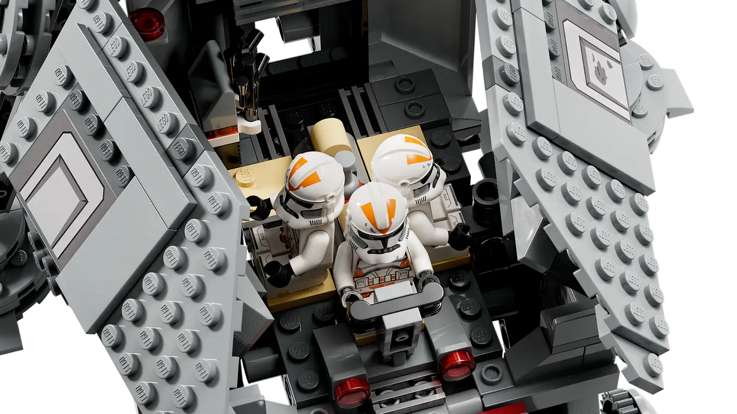 Caminante AT-TE™ LEGO® Star Wars™ - 1082 piezas