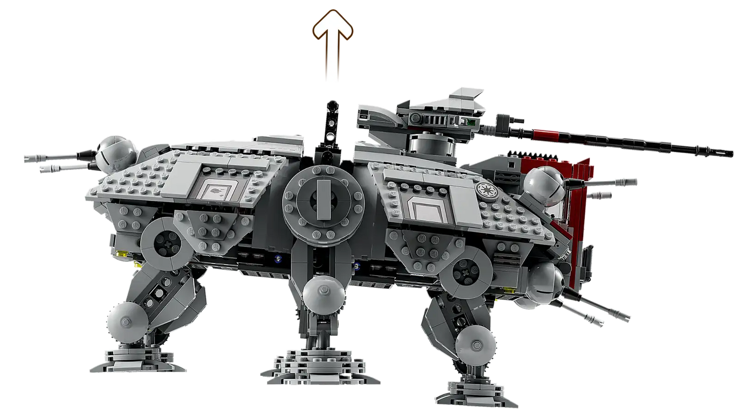 Caminante AT-TE™ LEGO® Star Wars™ - 1082 piezas