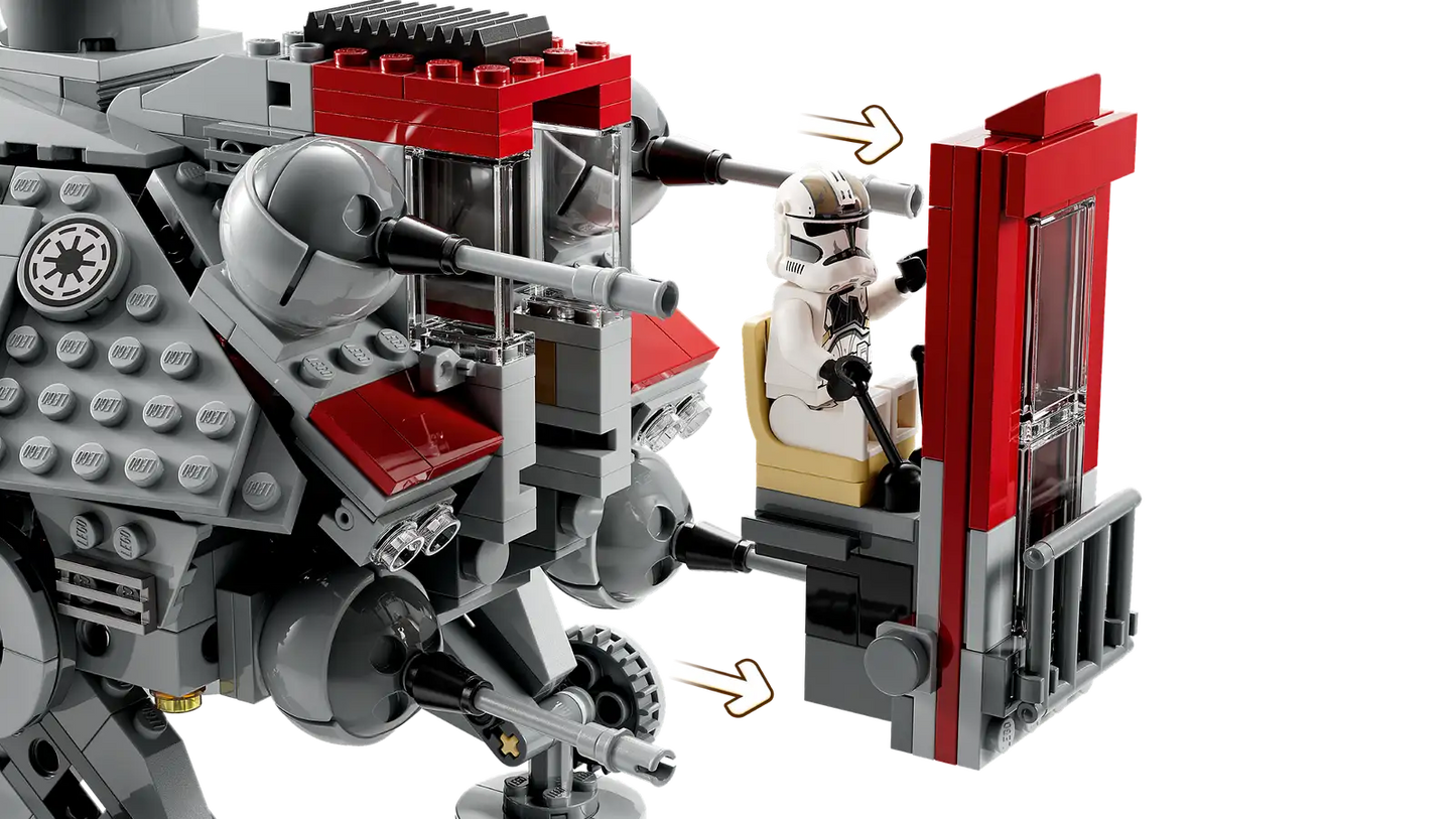 Caminante AT-TE™ LEGO® Star Wars™ - 1082 piezas