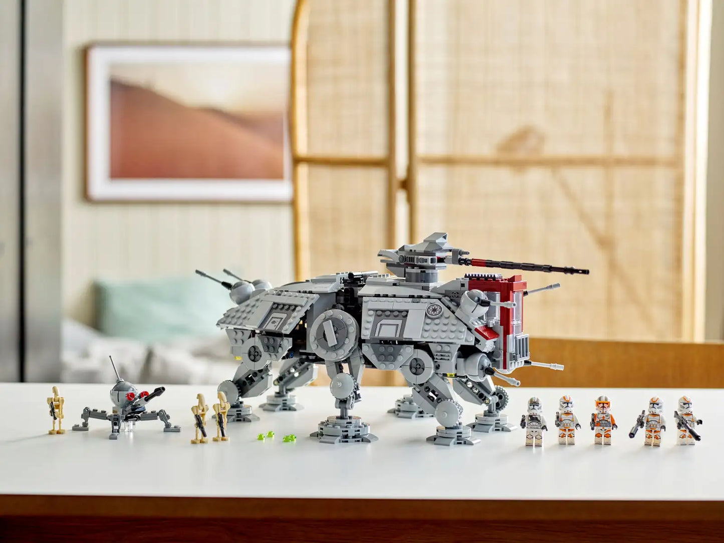 Caminante AT-TE™ LEGO® Star Wars™ - 1082 piezas