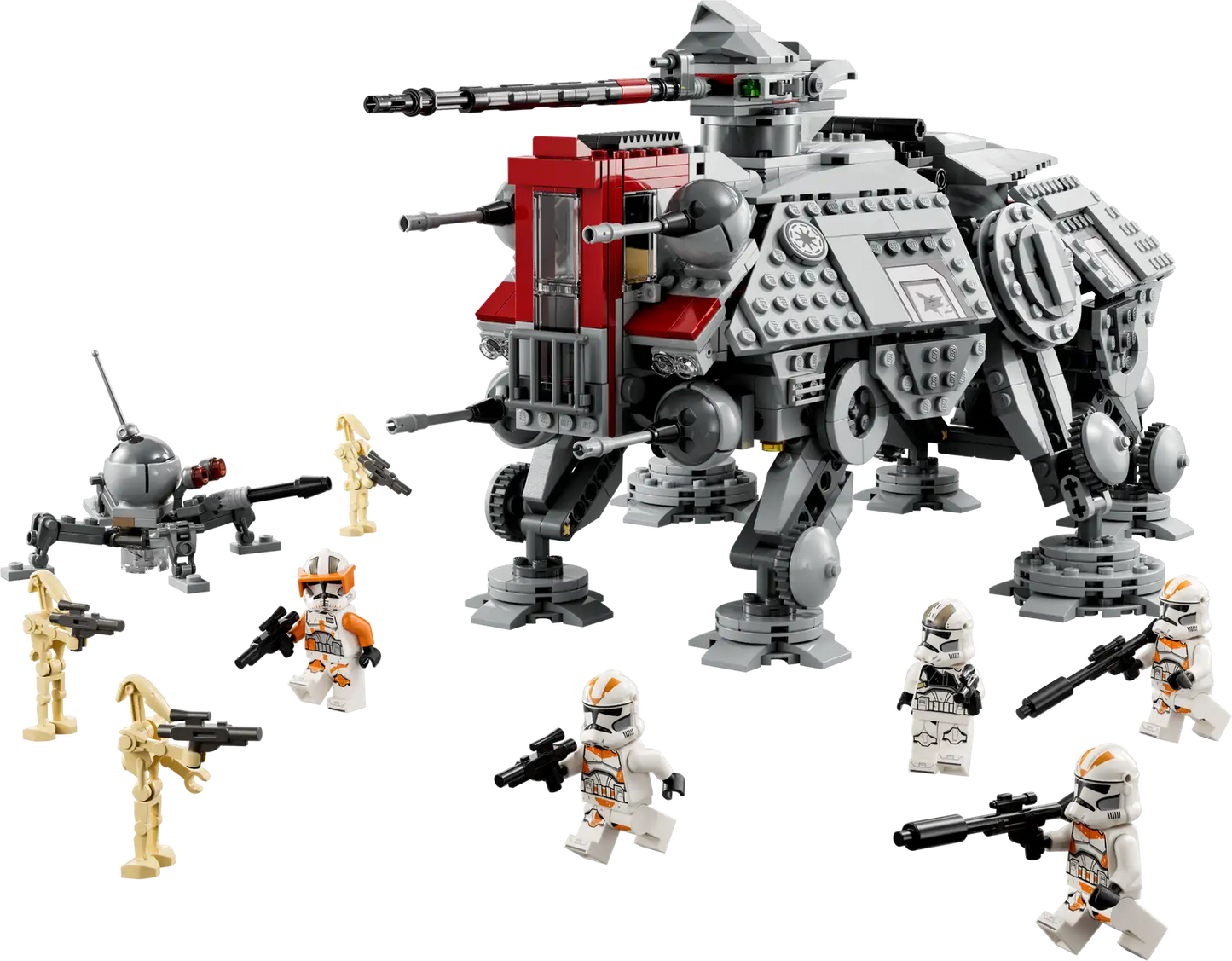 Caminante AT-TE™ LEGO® Star Wars™ - 1082 piezas