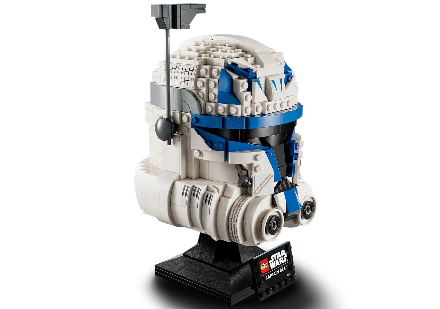 Casco del Capitán Rex LEGO® Star Wars™ - 854 piezas