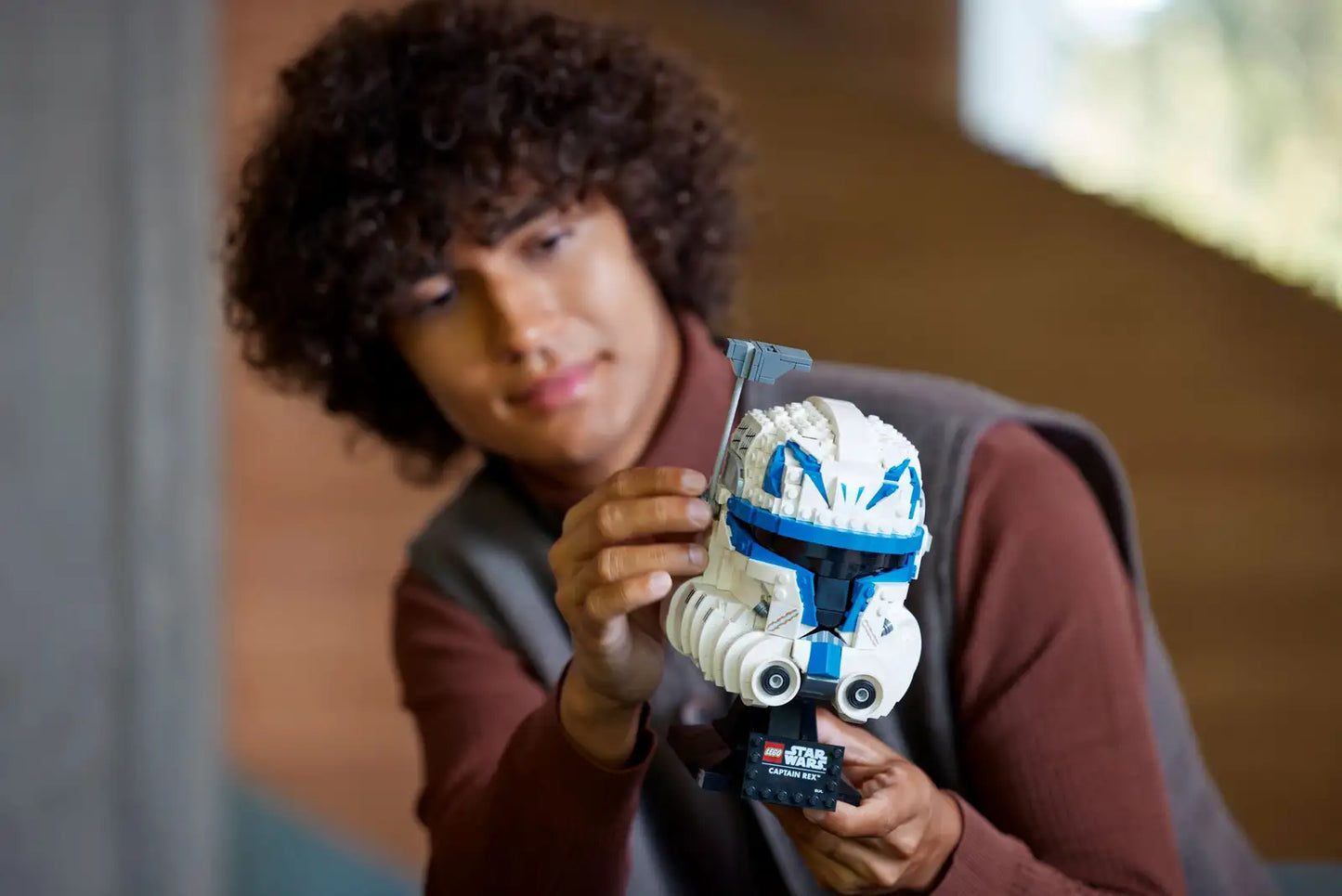 Casco del Capitán Rex LEGO® Star Wars™ - 854 piezas