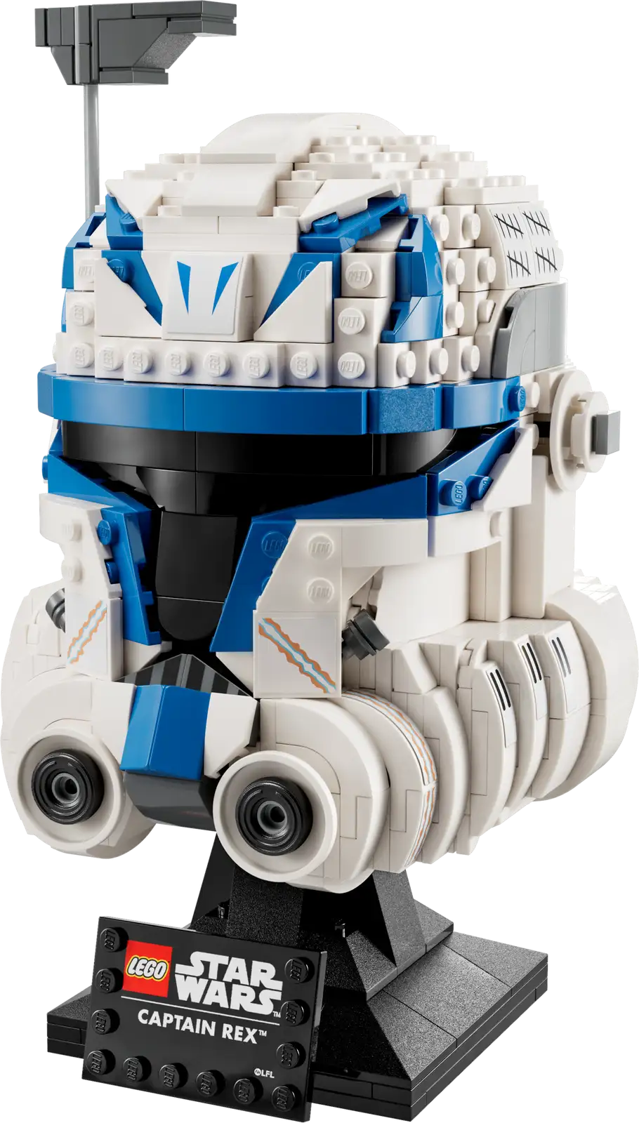 Casco del Capitán Rex LEGO® Star Wars™ - 854 piezas