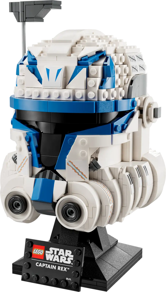 Casco del Capitán Rex LEGO® Star Wars™ - 854 piezas