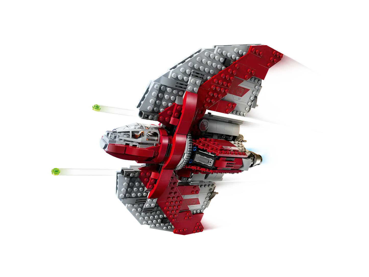 Lanzadera Jedi T-6 de Ahsoka Tano LEGO® Star Wars™ - 601 piezas