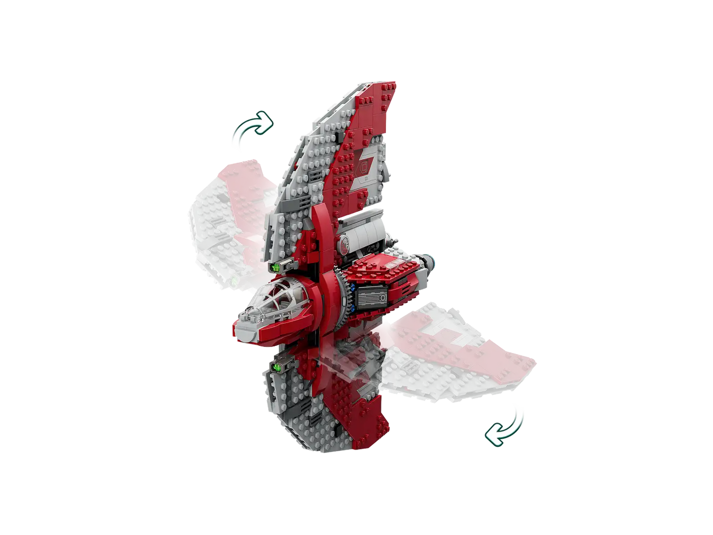 Lanzadera Jedi T-6 de Ahsoka Tano LEGO® Star Wars™ - 601 piezas