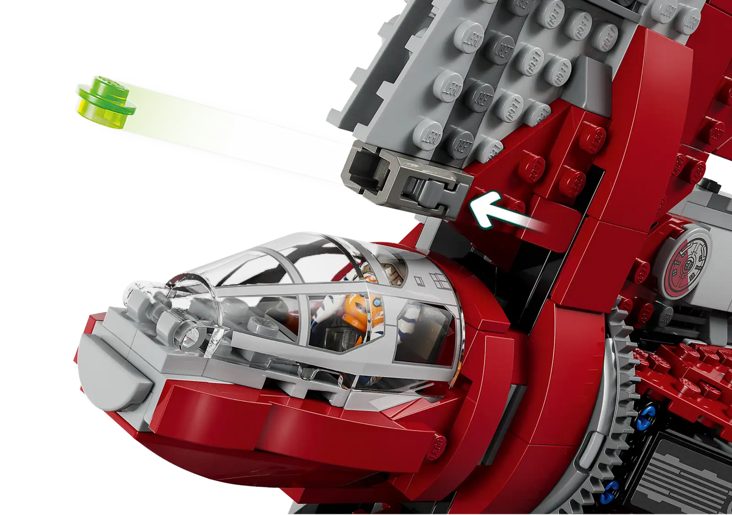 Lanzadera Jedi T-6 de Ahsoka Tano LEGO® Star Wars™ - 601 piezas