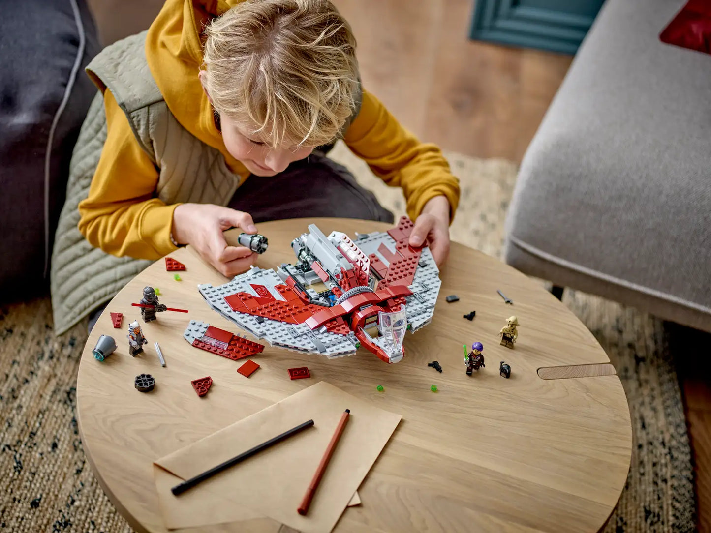 Lanzadera Jedi T-6 de Ahsoka Tano LEGO® Star Wars™ - 601 piezas