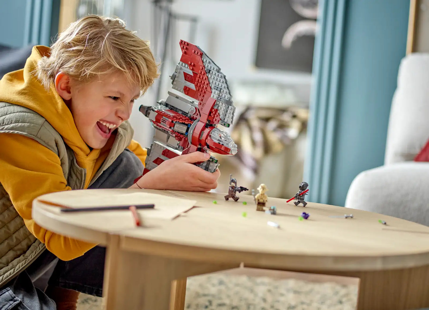 Lanzadera Jedi T-6 de Ahsoka Tano LEGO® Star Wars™ - 601 piezas