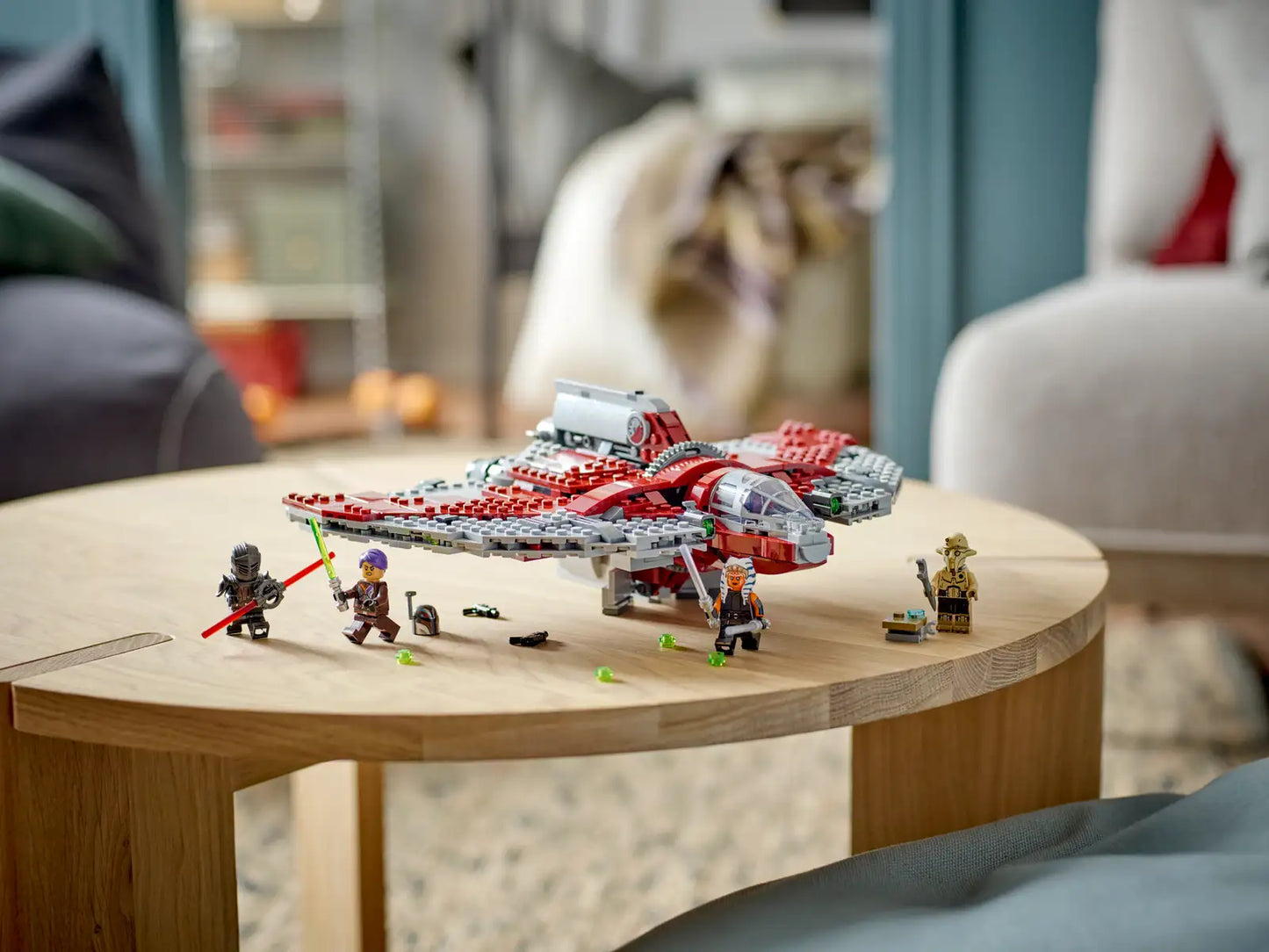 Lanzadera Jedi T-6 de Ahsoka Tano LEGO® Star Wars™ - 601 piezas