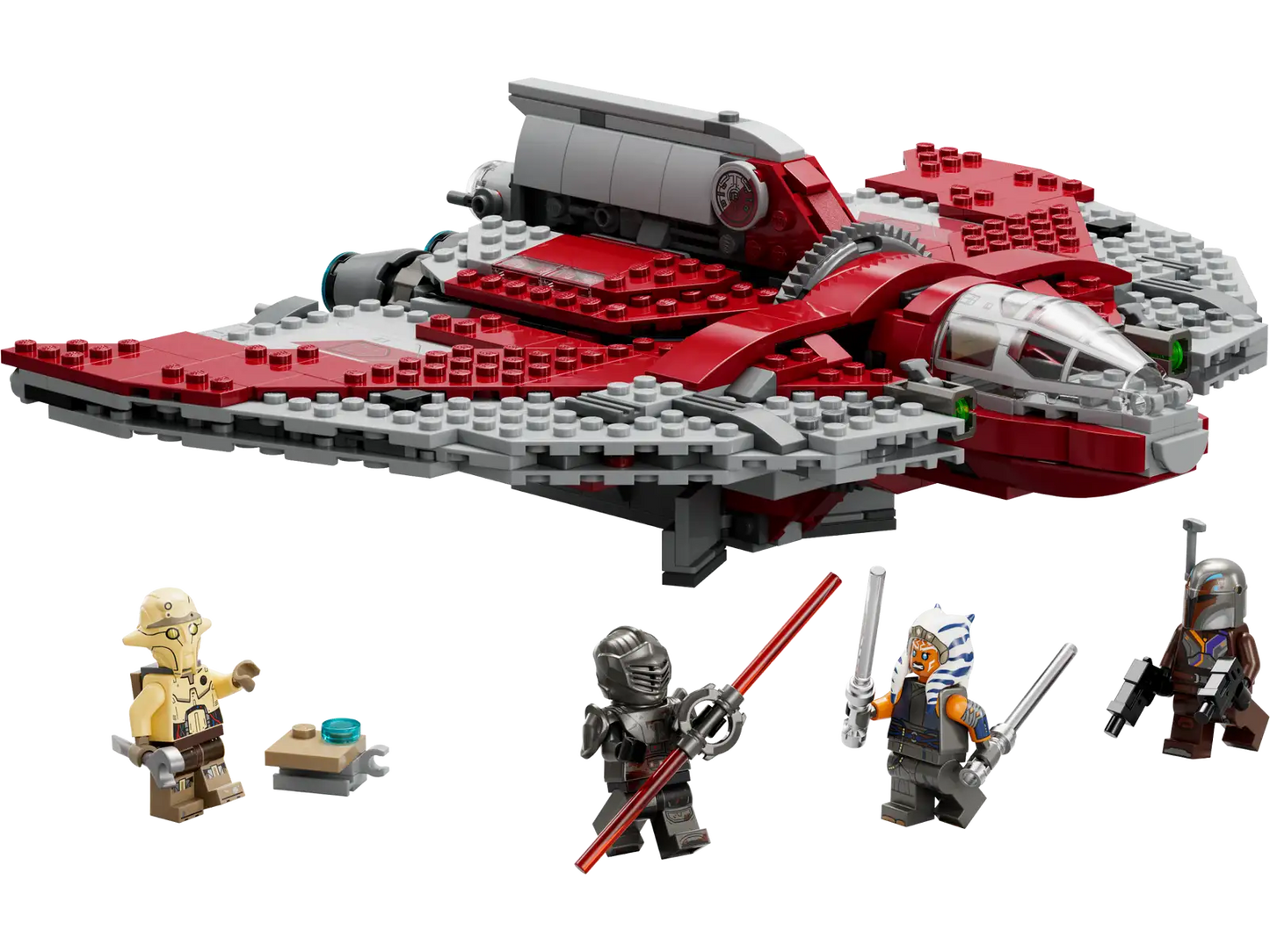 Lanzadera Jedi T-6 de Ahsoka Tano LEGO® Star Wars™ - 601 piezas