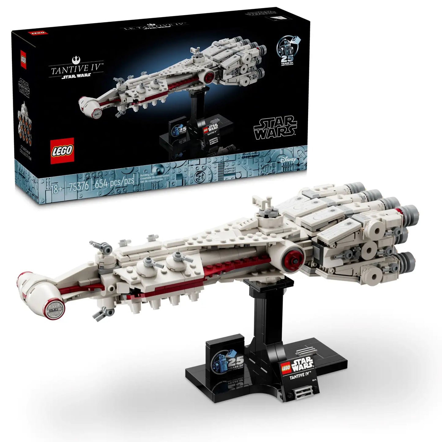 Tantive IV™ LEGO® Star Wars™ - 654 piezas