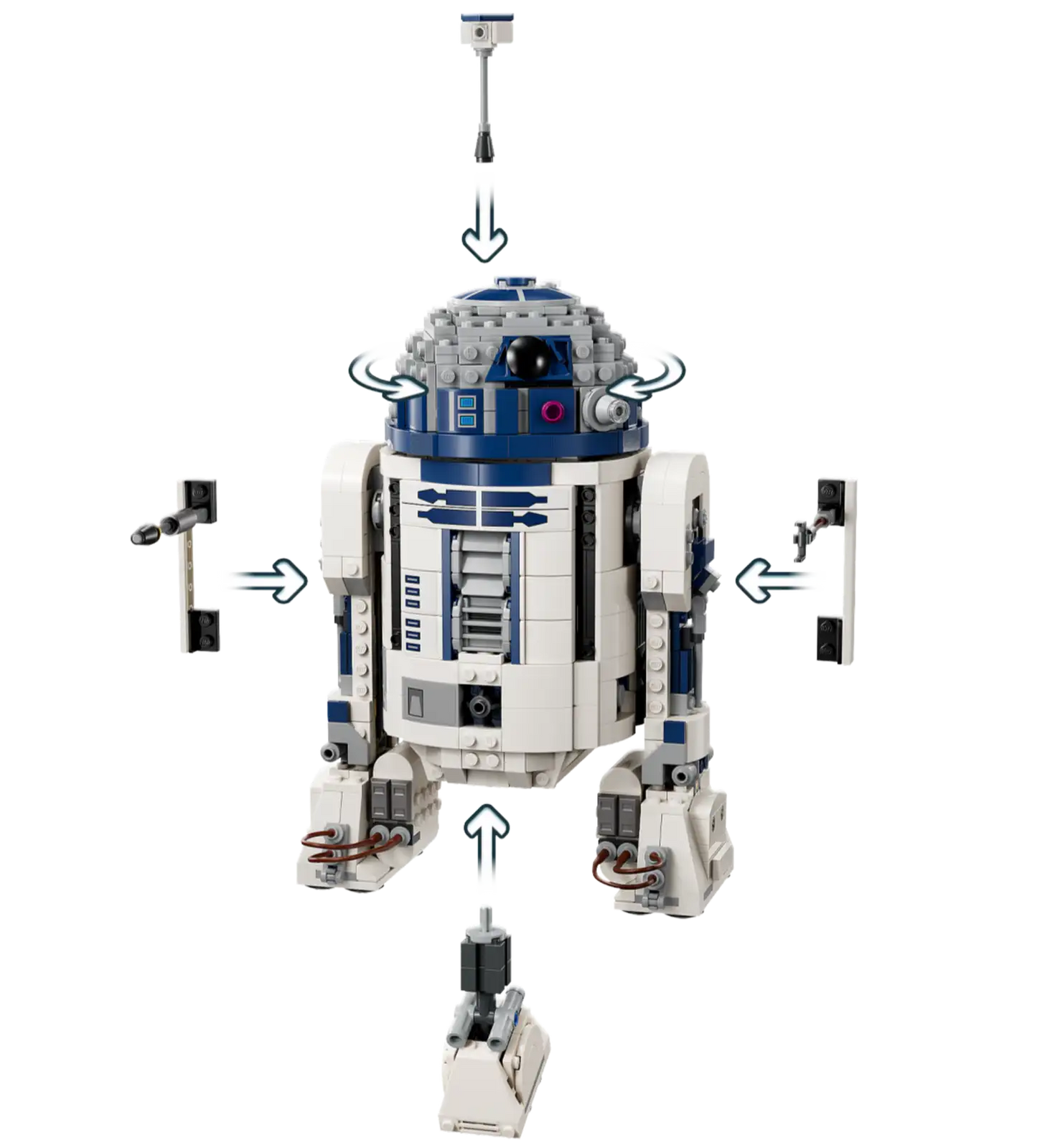 R2-D2™ LEGO® Star Wars™ - 1050 piezas