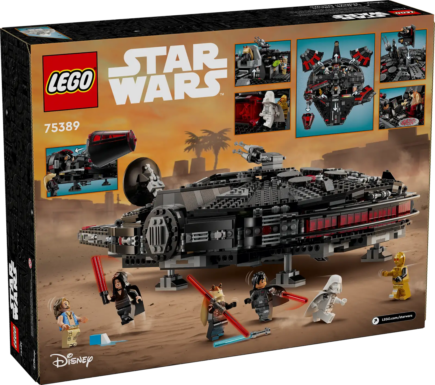 Halcón Oscuro LEGO® Star Wars™ - 1579 piezas