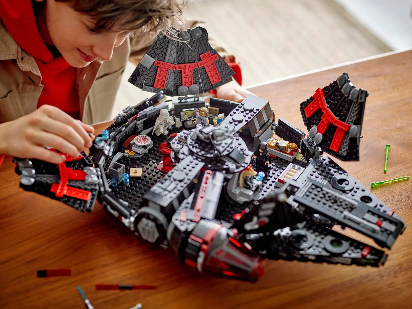 Halcón Oscuro LEGO® Star Wars™ - 1579 piezas
