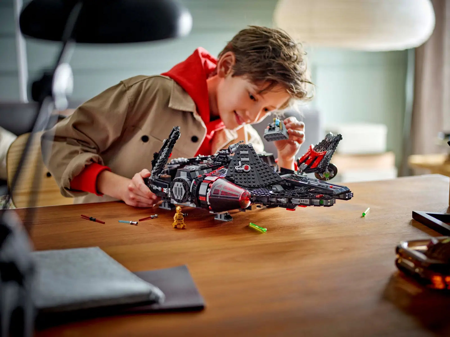 Halcón Oscuro LEGO® Star Wars™ - 1579 piezas