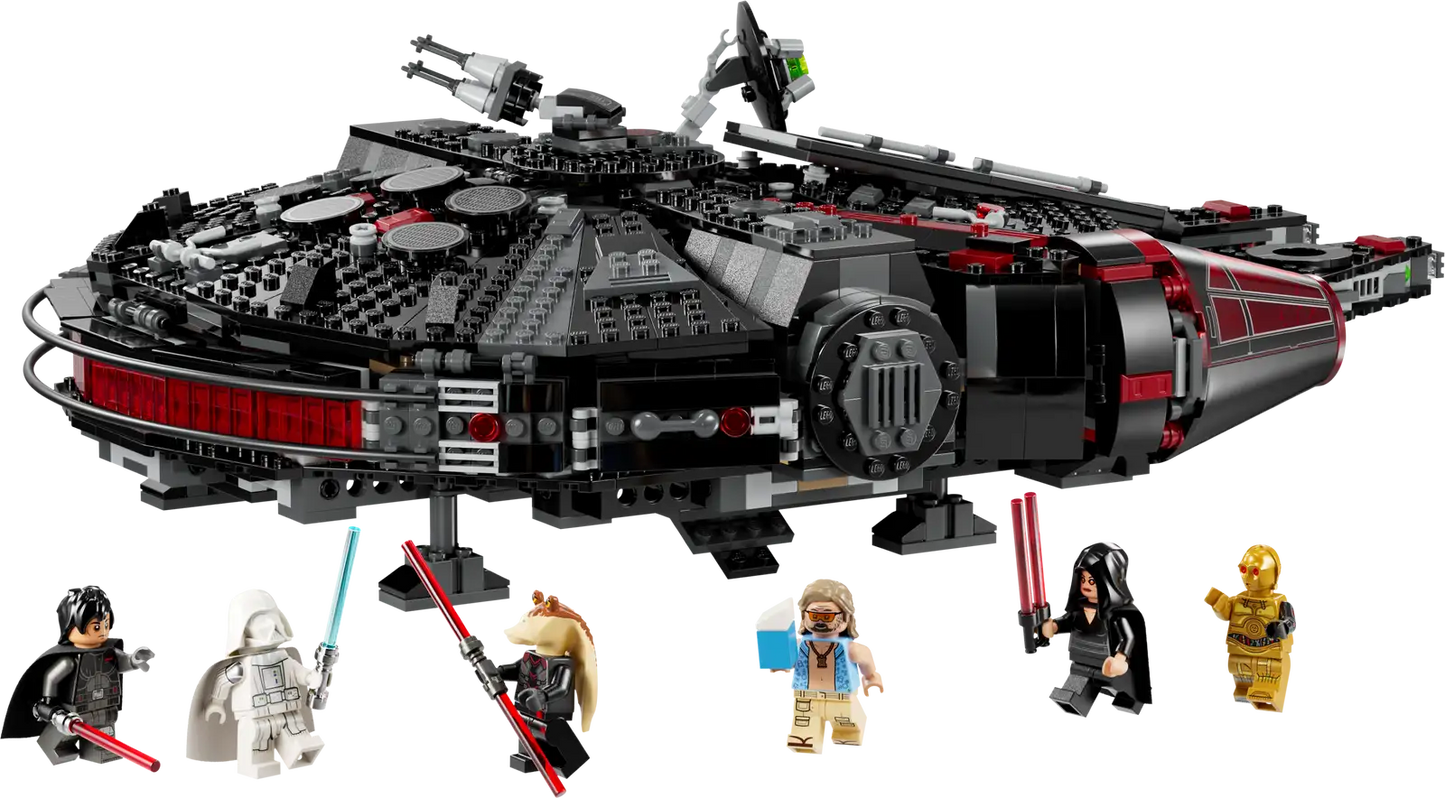 Halcón Oscuro LEGO® Star Wars™ - 1579 piezas