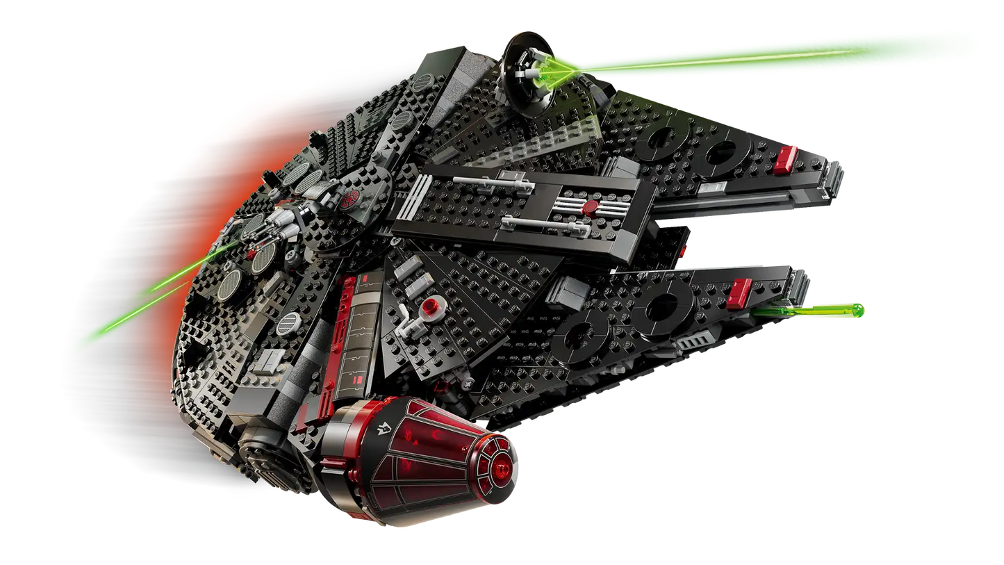 Halcón Oscuro LEGO® Star Wars™ - 1579 piezas