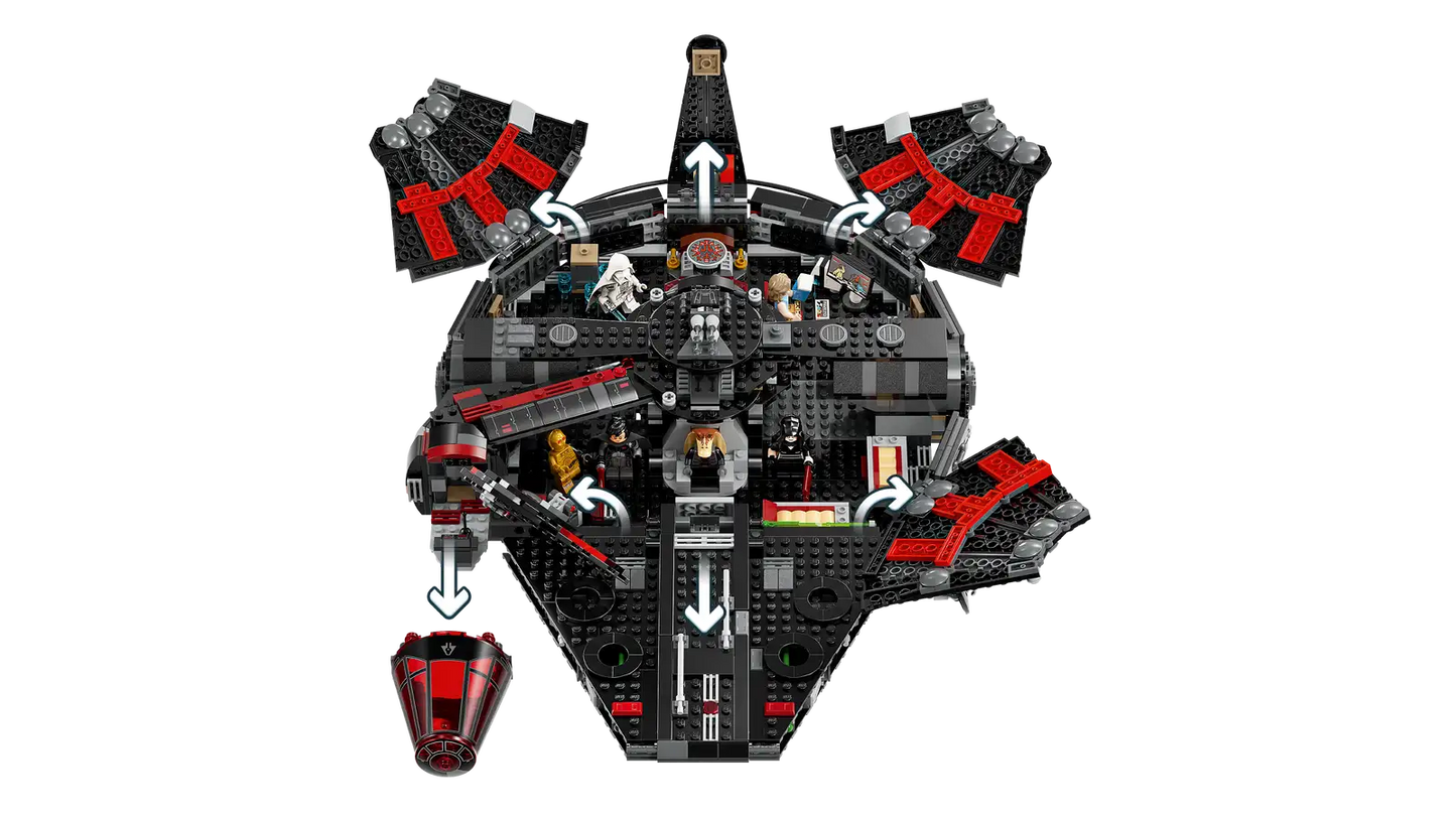 Halcón Oscuro LEGO® Star Wars™ - 1579 piezas