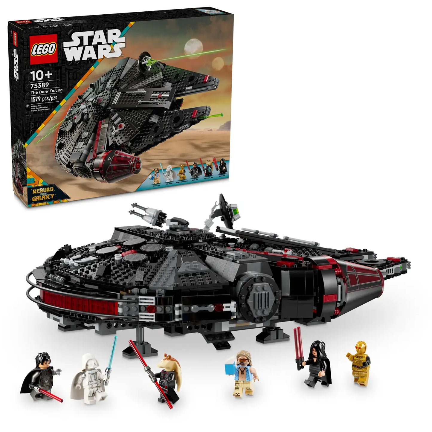 Halcón Oscuro LEGO® Star Wars™ - 1579 piezas