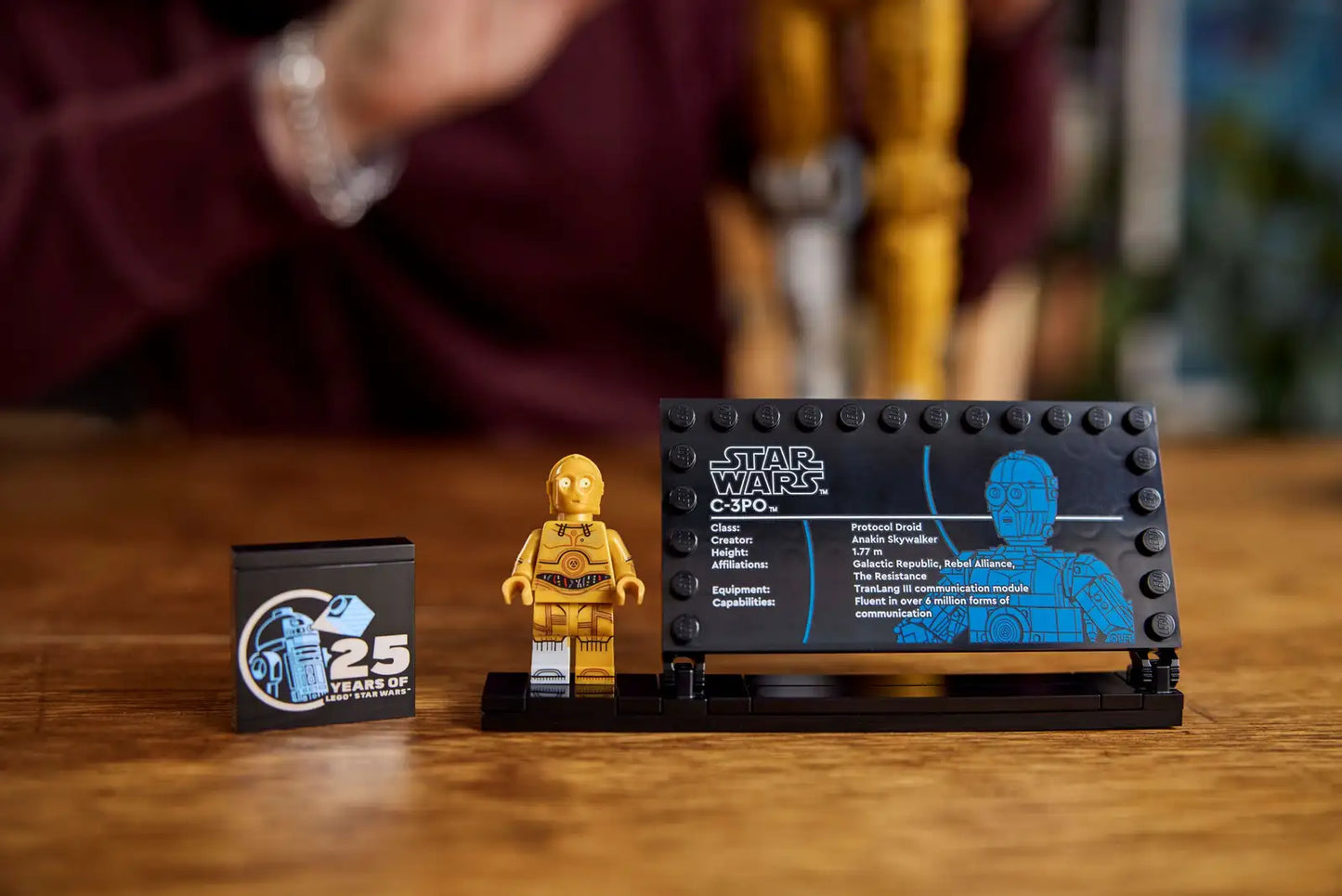 C-3PO™ LEGO® Star Wars™ - 1138 piezas