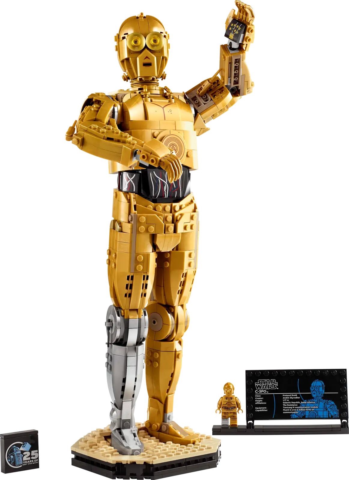 C-3PO™ LEGO® Star Wars™ - 1138 piezas