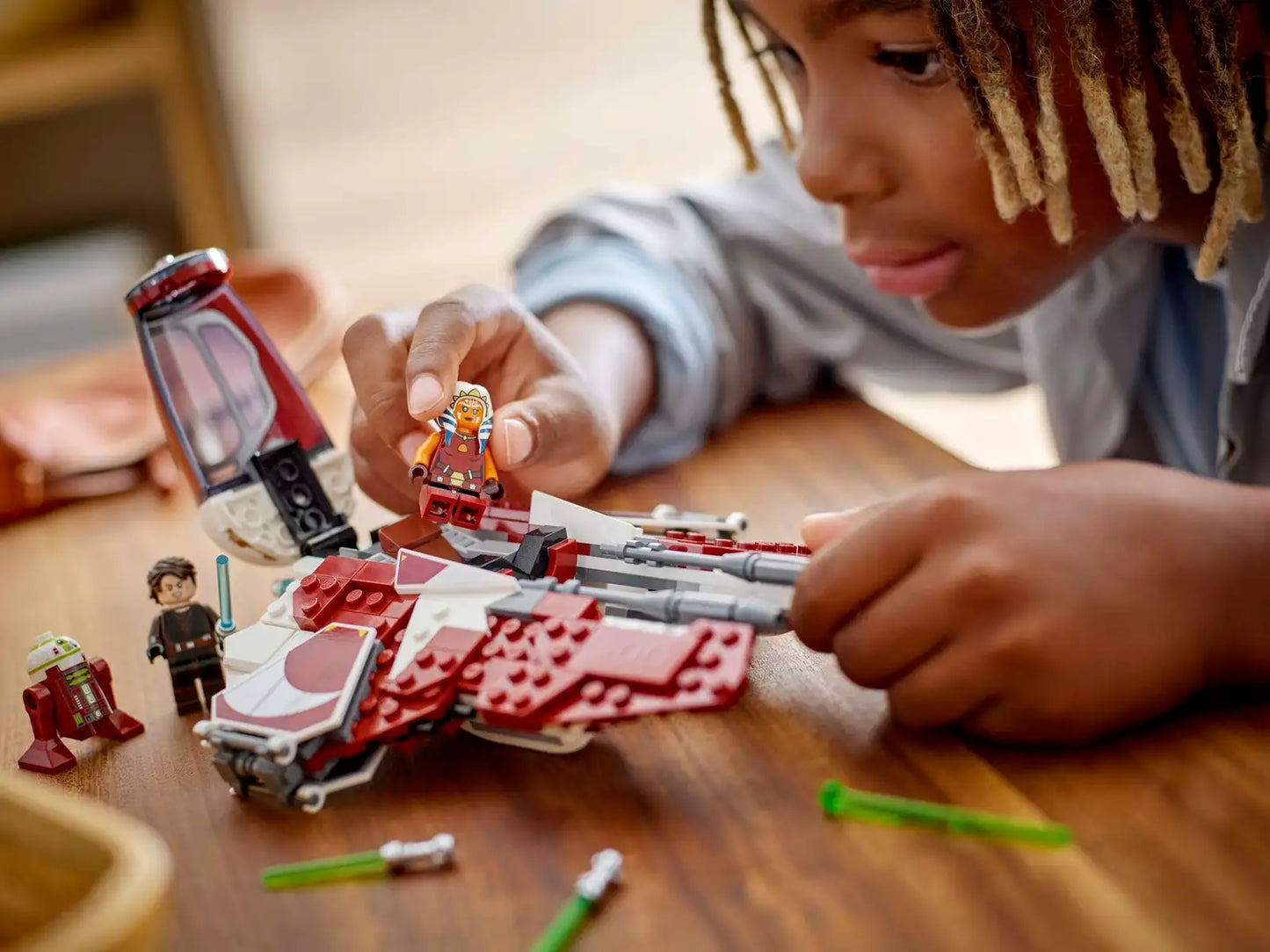 Interceptor Jedi de Ahsoka LEGO® Star Wars™ - 290 piezas (Copia)