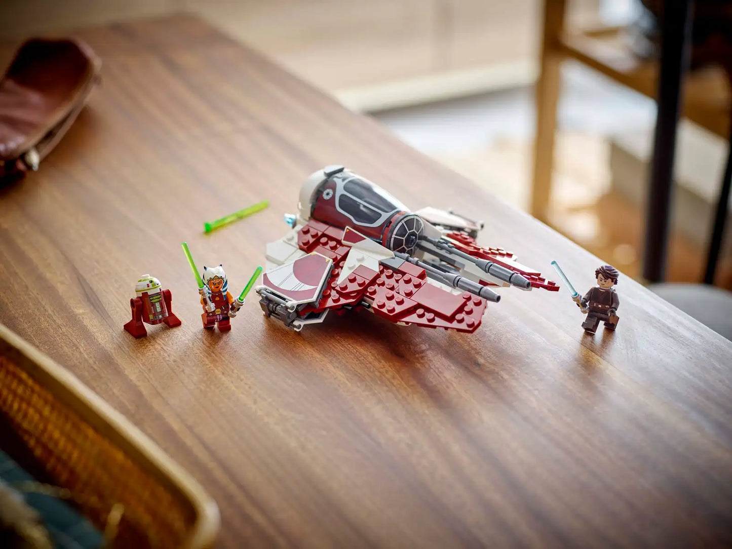 Interceptor Jedi de Ahsoka LEGO® Star Wars™ - 290 piezas (Copia)