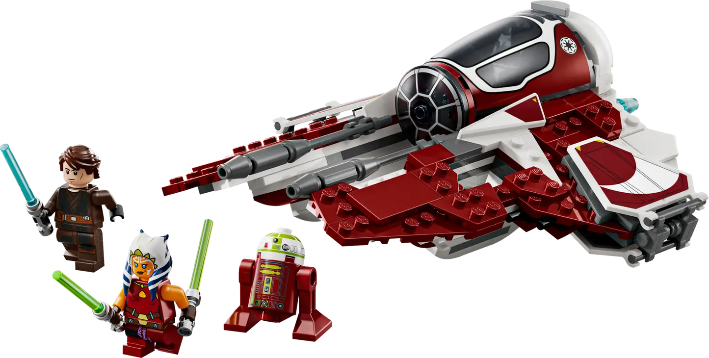 Interceptor Jedi de Ahsoka LEGO® Star Wars™ - 290 piezas (Copia)