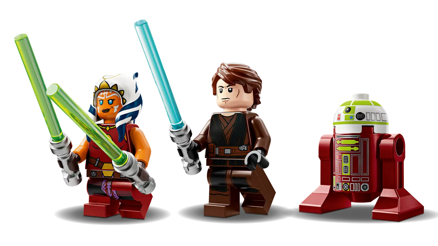 Interceptor Jedi de Ahsoka LEGO® Star Wars™ - 290 piezas (Copia)