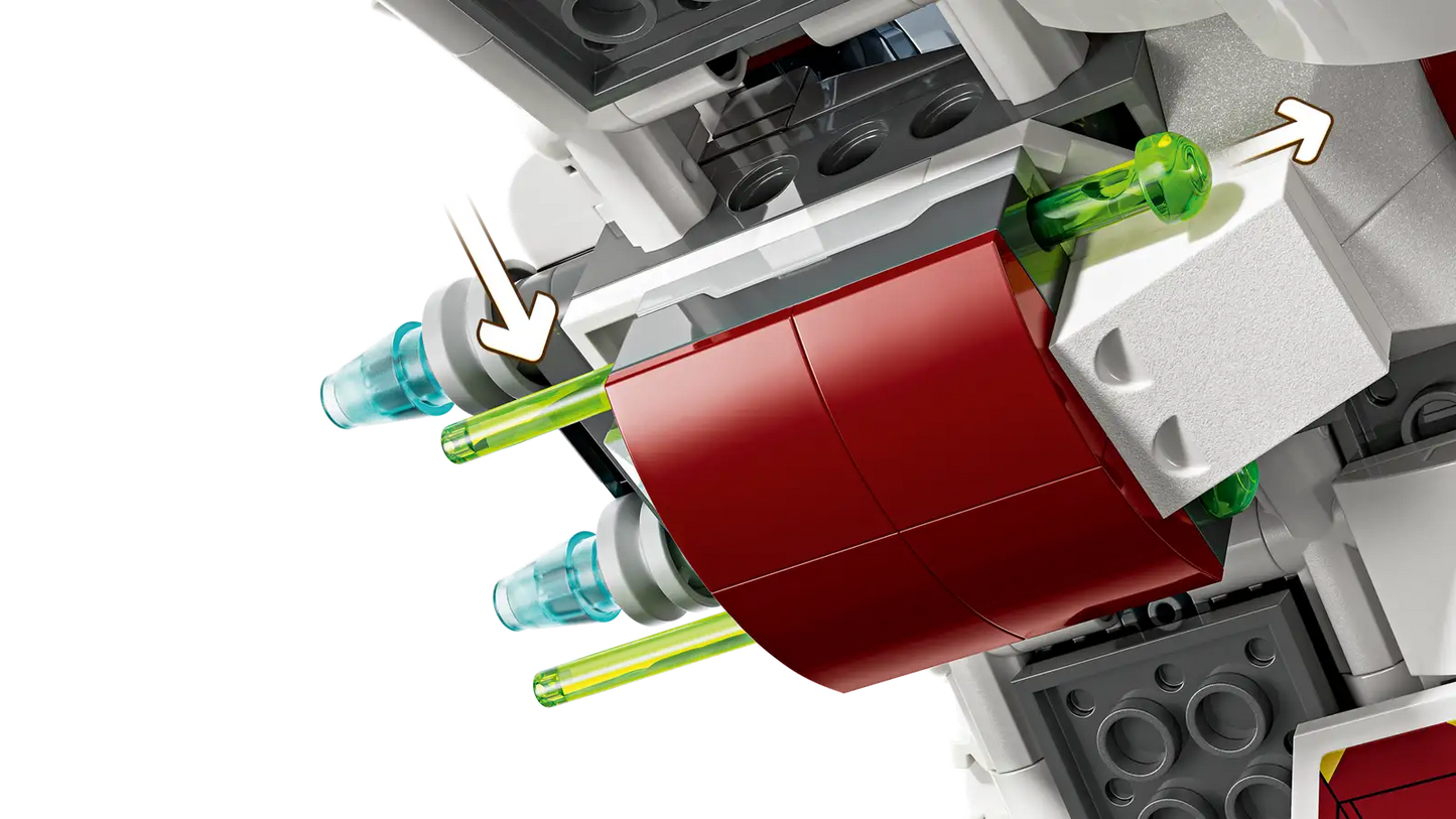 Interceptor Jedi de Ahsoka LEGO® Star Wars™ - 290 piezas (Copia)