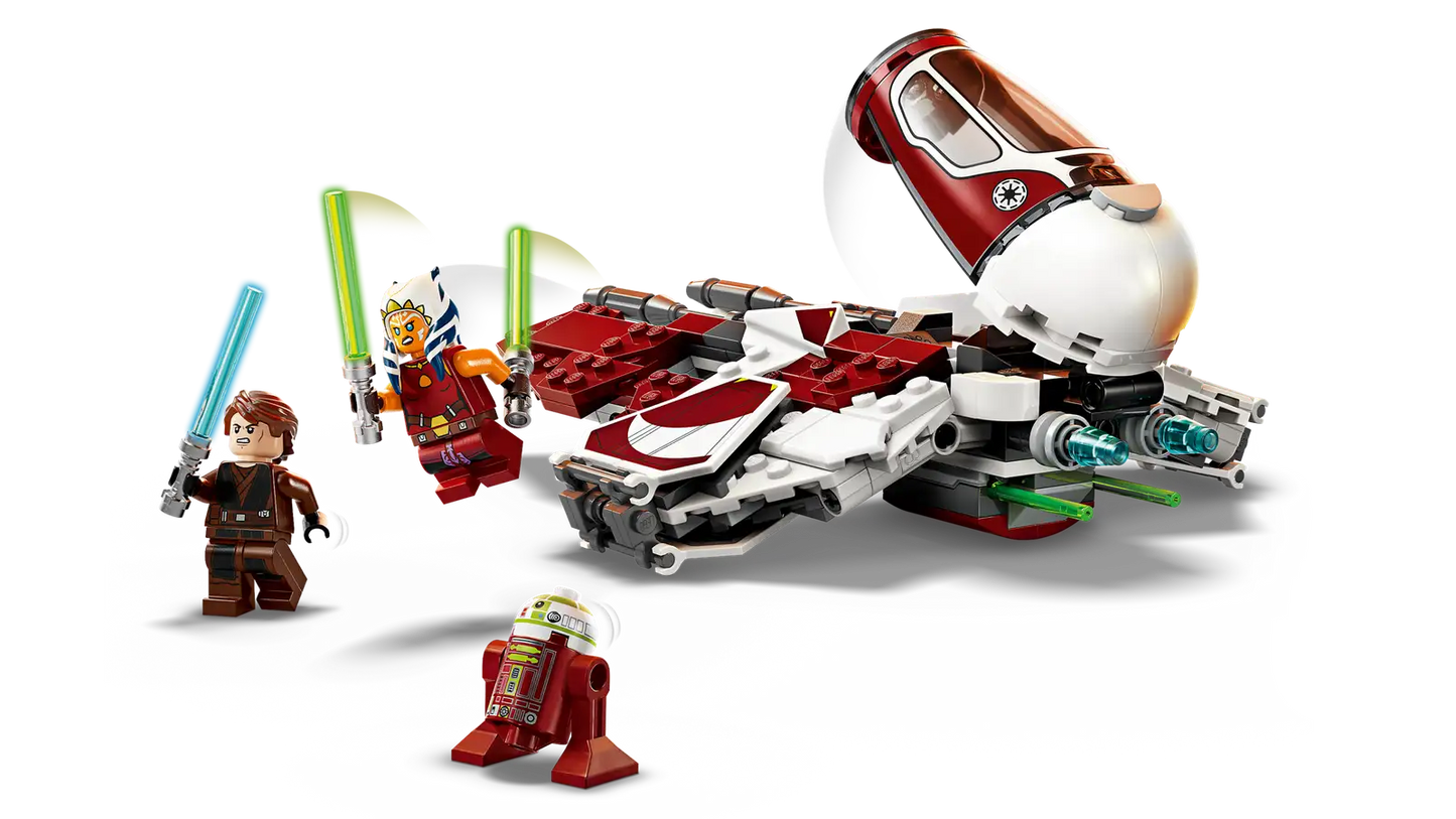 Interceptor Jedi de Ahsoka LEGO® Star Wars™ - 290 piezas (Copia)