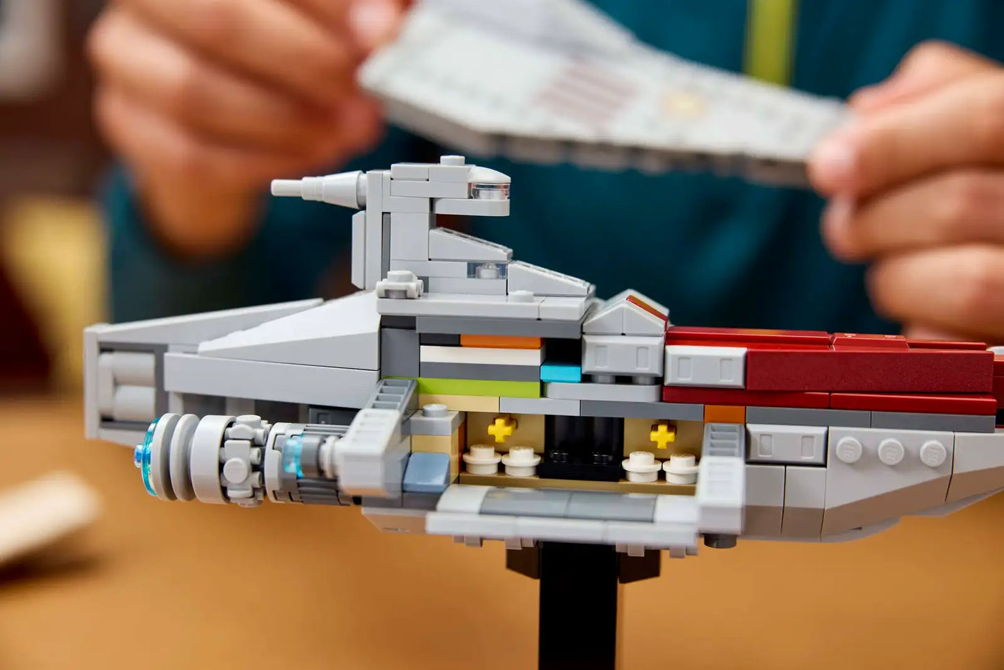 Nave de Asalto Clase Acclamator LEGO® Star Wars™ - 450 piezas