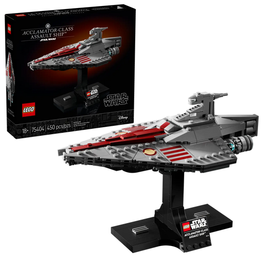 Nave de Asalto Clase Acclamator LEGO® Star Wars™ - 450 piezas