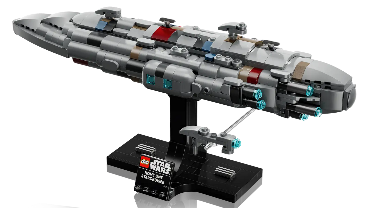 Crucero Estelar Hogar Uno LEGO® Star Wars™ - 559 piezas