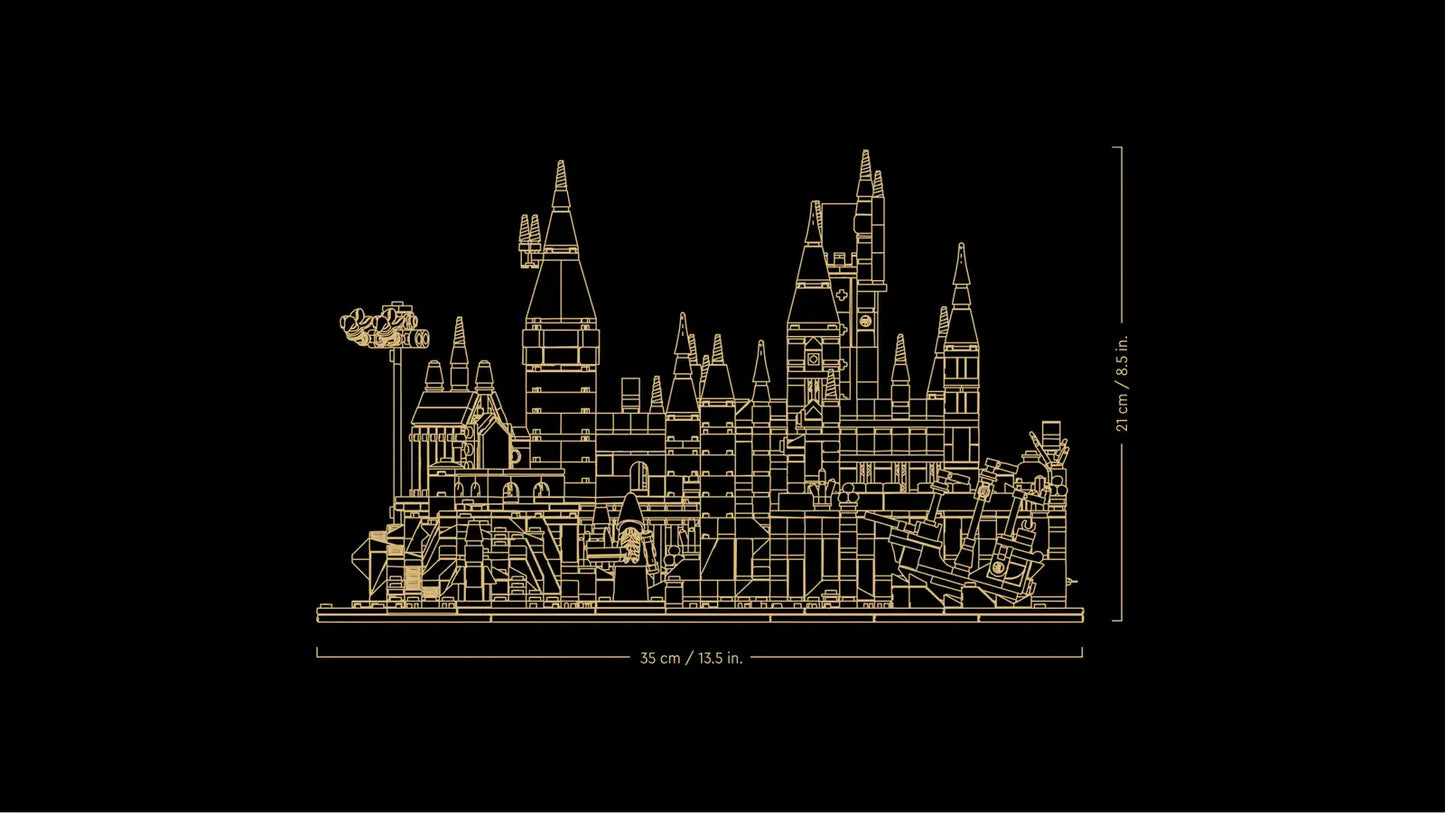 Castillo y Terrenos de Hogwarts™ LEGO - 2660 piezas