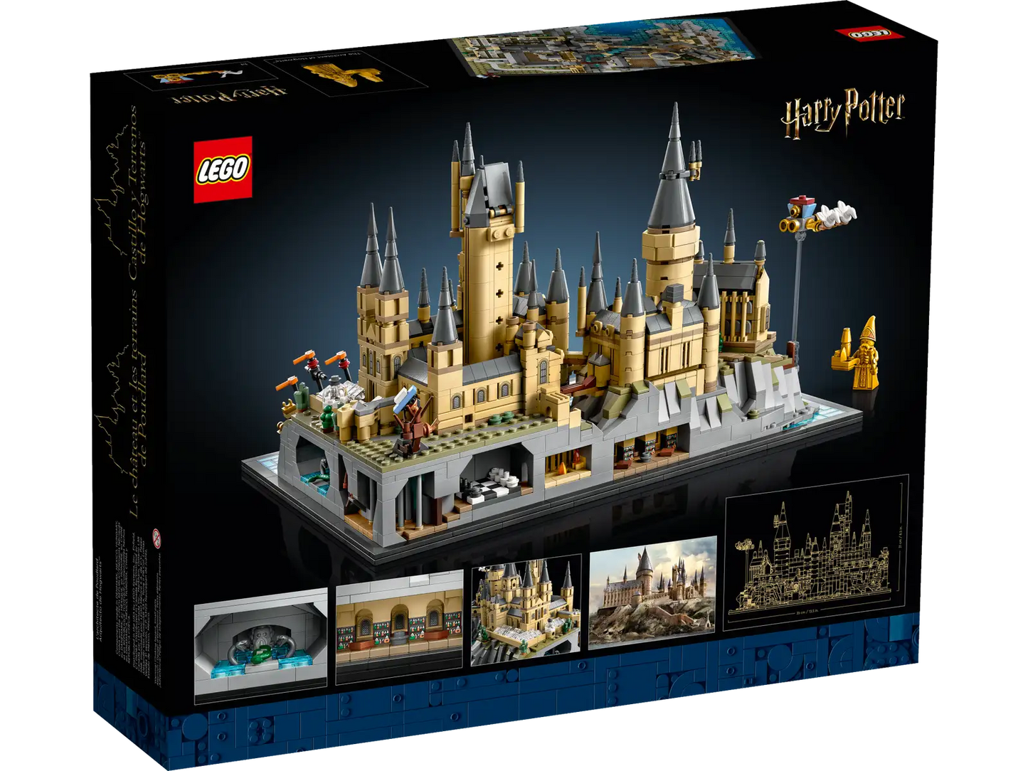 Castillo y Terrenos de Hogwarts™ LEGO - 2660 piezas